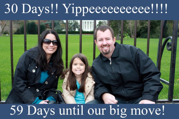 Our family in front of the White House on our trip to D.C. to apply for residency in Finland.  