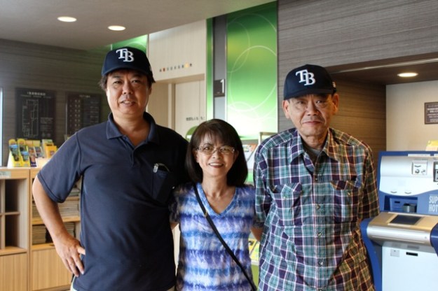 My mom reunited with her two brothers!