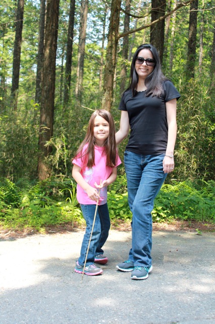 On a side road near Mt. Fuji. 