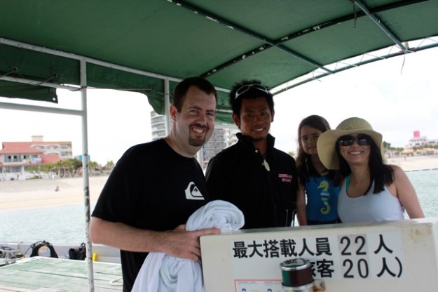 The glass bottom boat tour to see all of the beautiful coral and fish. It was unbelievable! 