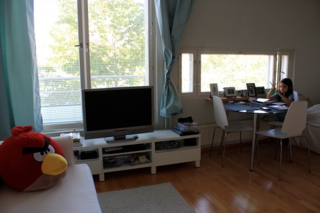 Our cute little studio apartment.  Love it! 