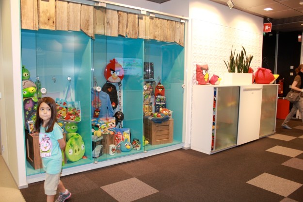 A cool display in the lobby.