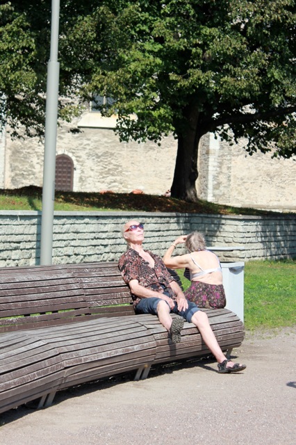 One of the cutest older couples I have ever seen!