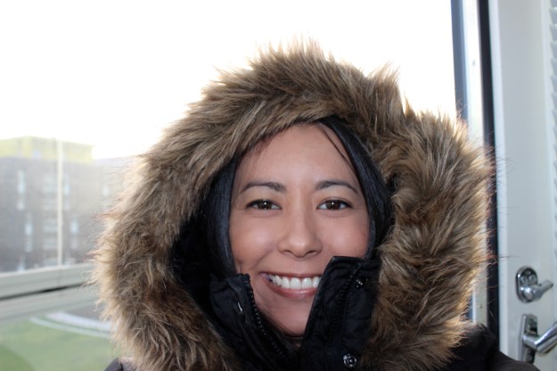 It's really cold in Finland, so I am hopeful to be in sunny Florida tomorrow!