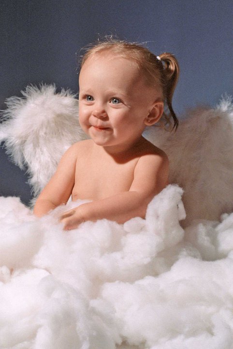 Our angel who has been traveling with us: Jaedyn