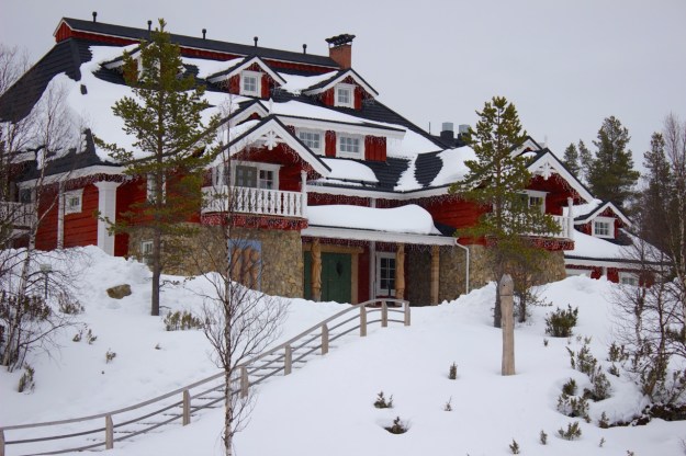 The Celebration House on the property is absolutely stunning!