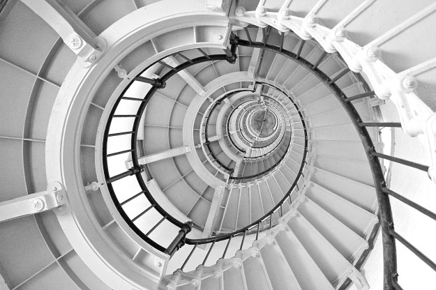 Plenty of "Depth" to climb at the Ponce Inlet Lighthouse in New Smyrna Beach, Florida.