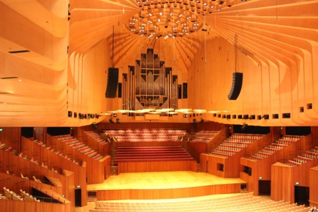 The stunning Concert Hall. This was the most majestic space we saw inside the Sydney Opera House.