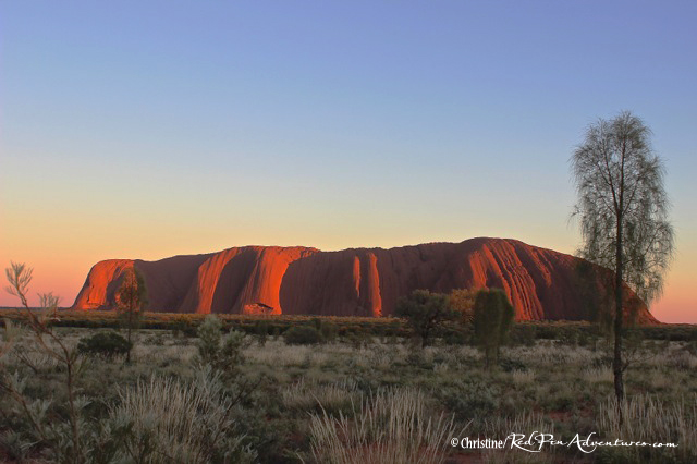 Ayers Rock Sunrise