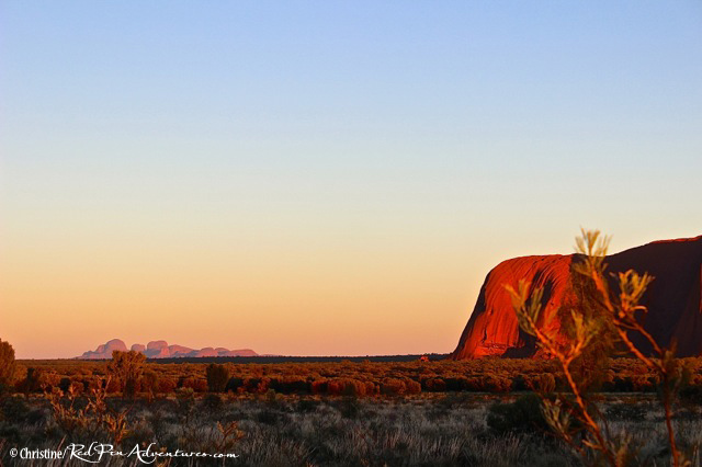 Ayers Rock and Kata Tjuta