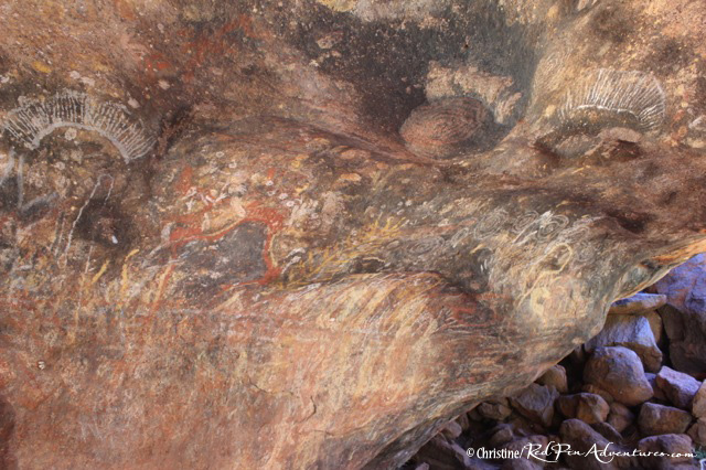 Ayers Rock Aboriginal Rock Art