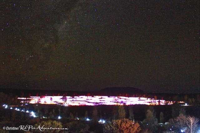 Field of Light Uluru Ayers Rock