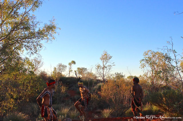 Ayers Rock Performers