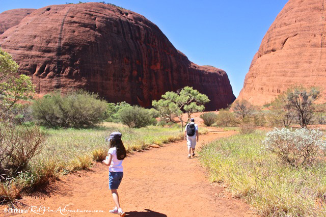 Kata Kjuta hike